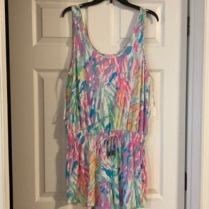 Lilly Pulitzer Multicolored Romper